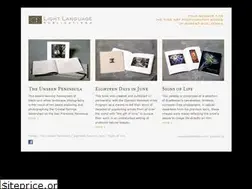 Sites similar to lightlanguagepublications.com