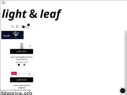 Sites similar to lightleaf.store