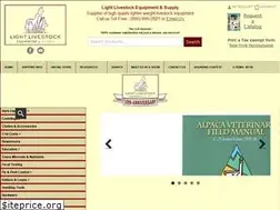 Sites similar to lightlivestockequipment.com