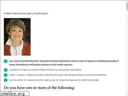 Sites similar to lightlivingprogram.com