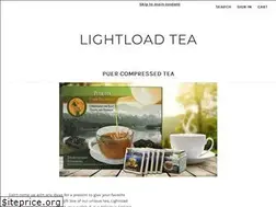 Sites similar to lightloadtea.com
