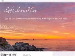 Sites similar to lightlovehope.com