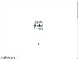 Sites similar to lightlyheldfilms.com