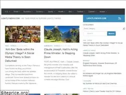 Sites similar to lightlynews.com