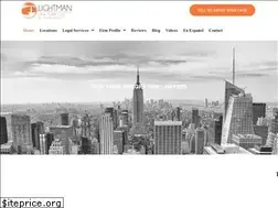 Sites similar to lightmanimmigration.com