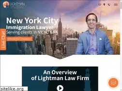 Sites similar to lightmanlawfirm.com