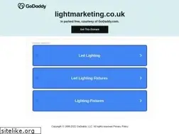 Sites similar to lightmarketing.co.uk