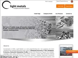 Sites similar to lightmetals.co.in