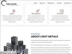 Sites similar to lightmetals.in