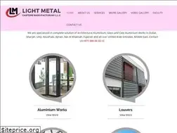 Sites similar to lightmetaluae.com