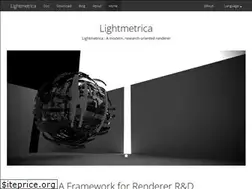 Sites similar to lightmetrica.org
