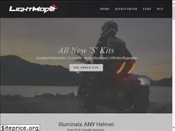 Sites similar to lightmodehelmets.com