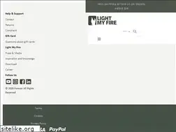 Sites similar to lightmyfire.se