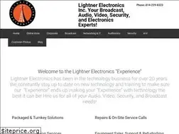 Sites similar to lightnerelectronics.com