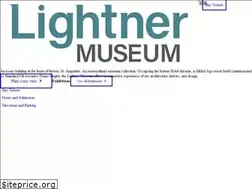 Sites similar to lightnermuseum.org
