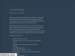 Sites similar to lightness.co.uk