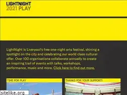 Sites similar to lightnightliverpool.co.uk