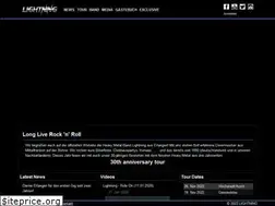 Sites similar to lightning-band.de