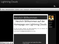 Sites similar to lightning-clouds.de