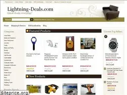 Sites similar to lightning-deals.com