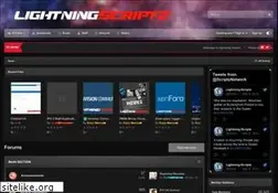 Sites similar to lightning-scriptz.com
