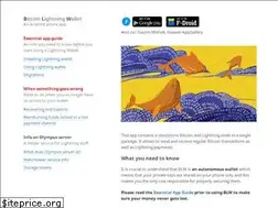 Sites similar to lightning-wallet.com