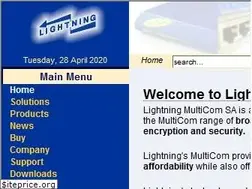 Sites similar to lightning.ch