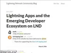 Sites similar to lightning.community