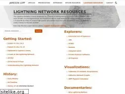 Sites similar to lightning.how