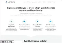 Sites similar to lightning.nagoya