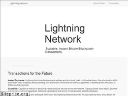 Sites similar to lightning.network