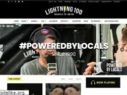 Sites similar to lightning100.com