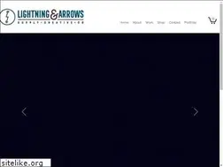 Sites similar to lightningandarrows.com