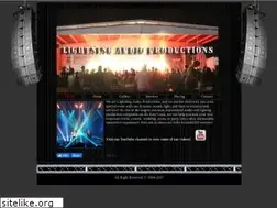 Sites similar to lightningaudiopro.com