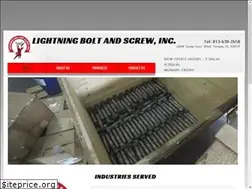 Sites similar to lightningboltandscrew.com
