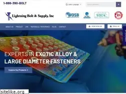 Sites similar to lightningboltandsupply.com