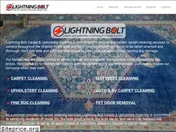 Sites similar to lightningboltcarpet.com