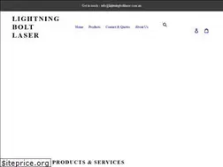 Sites similar to lightningboltlaser.com.au