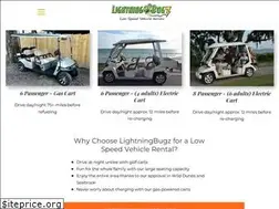 Sites similar to lightningbugzrentals.com