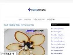 Sites similar to lightningceilingfans.net