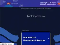 Sites similar to lightningcms.co