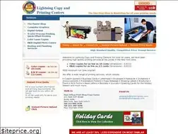Sites similar to lightningcopy.com