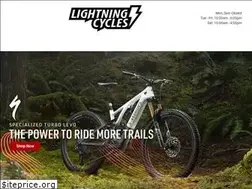 Sites similar to lightningcyclesnc.com