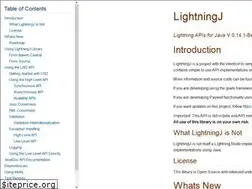 Sites similar to lightningj.org