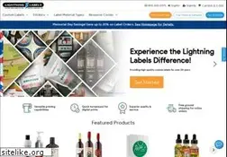 Sites similar to lightninglabels.com