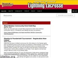 Sites similar to lightninglacrosse.com