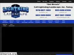 Sites similar to lightninglandscapeinc.com