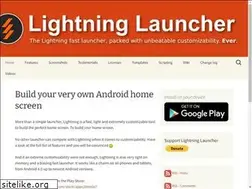 Sites similar to lightninglauncher.com