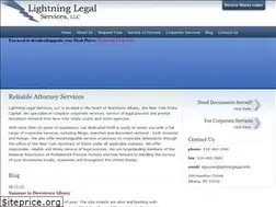 Sites similar to lightninglegal.info