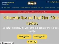 Sites similar to lightninglockers.com